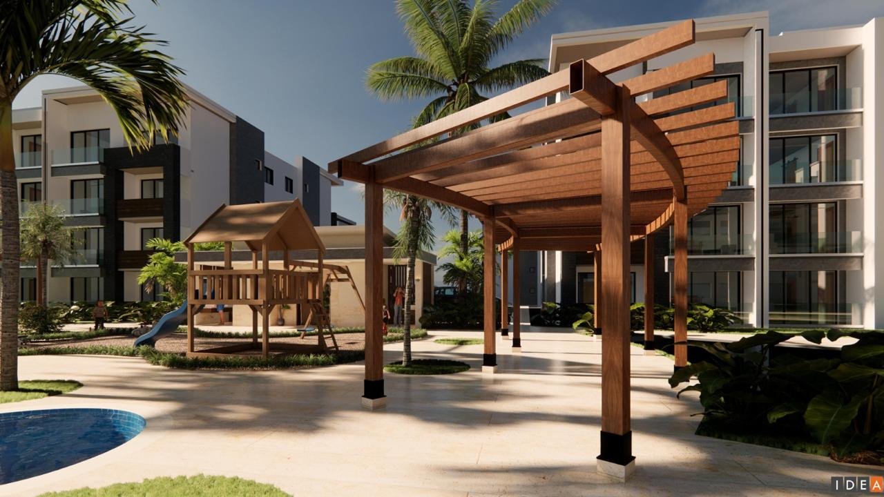 Garden City — Cocina integrada