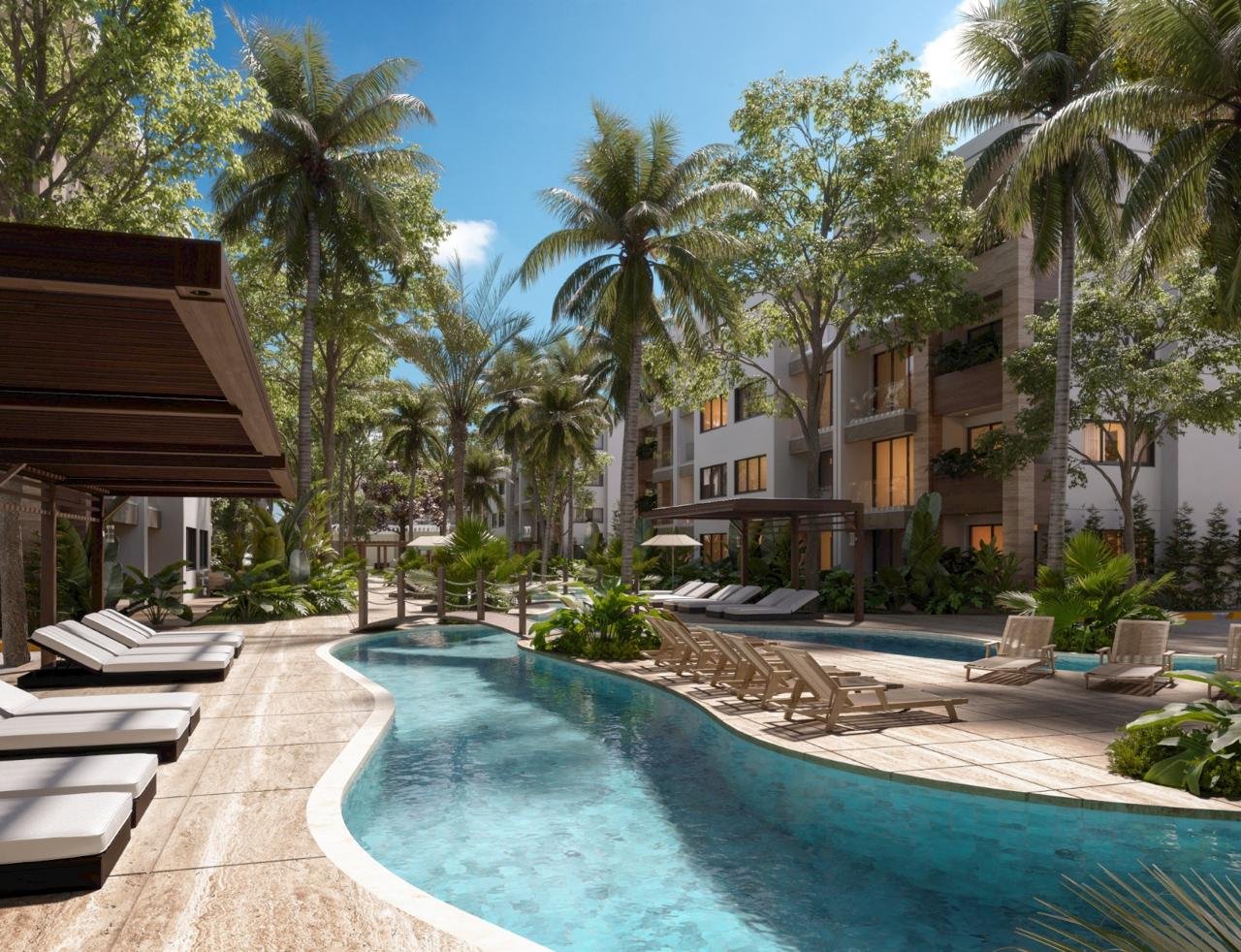 Garden City — Baño en suite