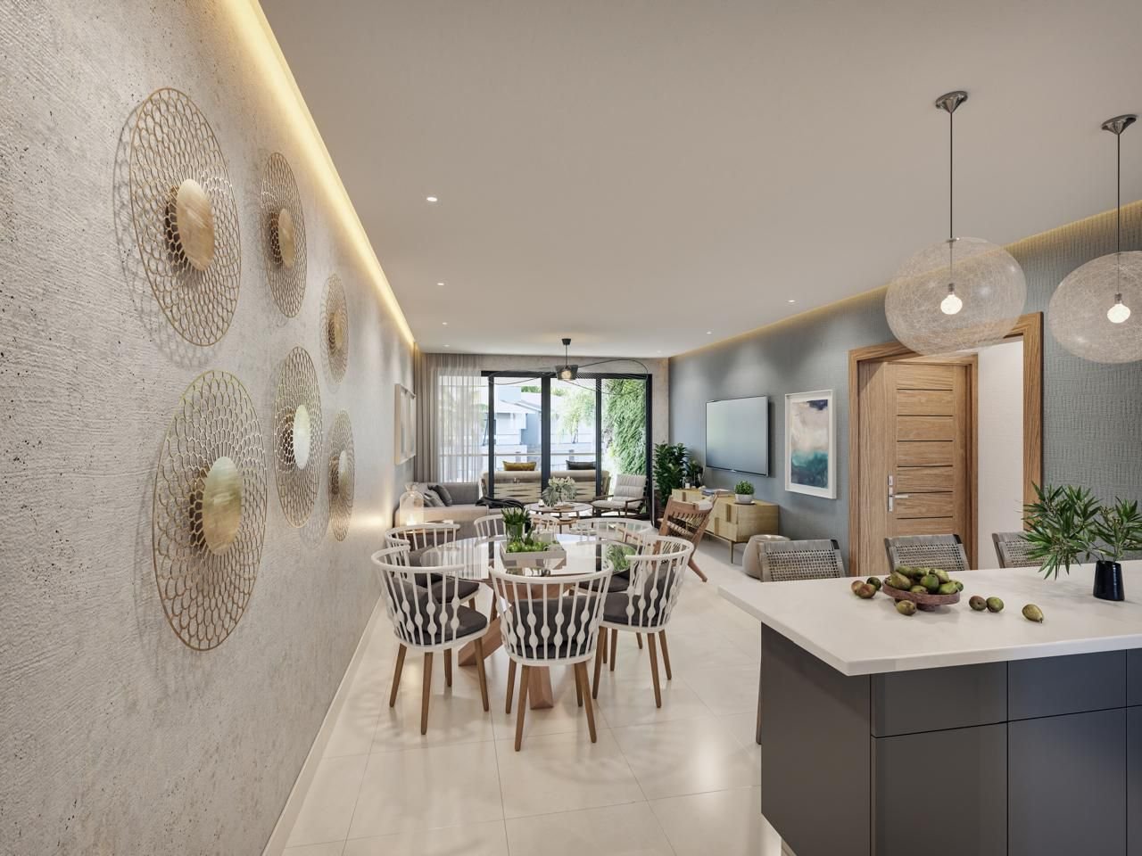 TH Oasis — Cocina integrada